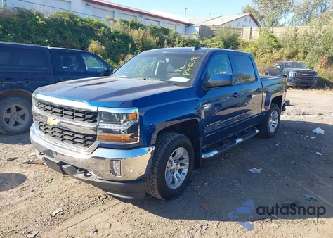 2017 Chevrolet Silverado 1500 1Lt from USA, damaged, VIN 3GCUKREC2HG460206